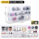 Deli Tool Electric Grinding Accessories 357 Piece Set, Multi function, Multiple Choices, Diversified Functions, Complete Portable Accessories