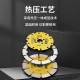 Slotting King Widening Cutting Blade Small Bee Diamond Saw Blade Reinforced Concrete Pouring Wall Slot King Gold Slice