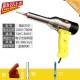 Plastic welding gun 500W-700W temperature regulating plastic welding gun hot air gun plastic welding gun with free gun core, air nozzle, and welding rod