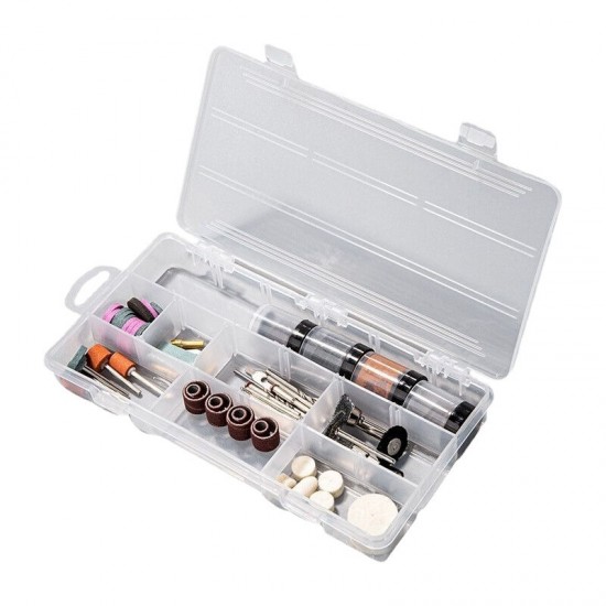 Deli Tool Electric Grinding Accessories 357 Piece Set, Multi function, Multiple Choices, Diversified Functions, Complete Portable Accessories