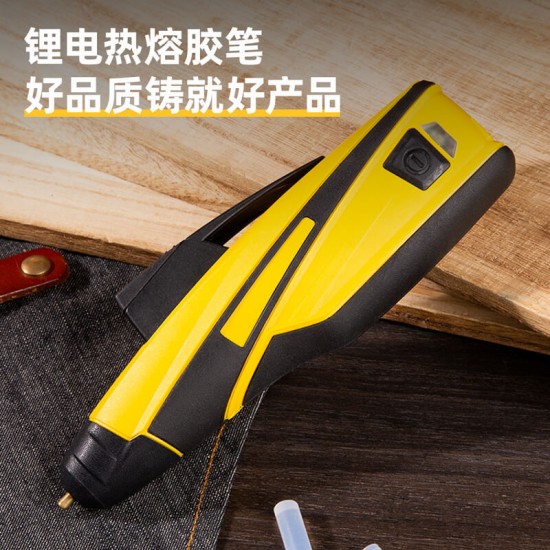 Deli Hot Melt Handmade Household High Adhesive Strong Hot Melt Gun Hot Melt Stick High Power Industrial Grade Hot Melt Gun
