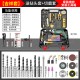 Household Hardware Electric Tool Set Wholesale Electric Brick Electric Drill Hammer Multifunctional Floor Stall Toolbox Portable Set