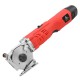 Electric scissors for fabric cutting, handheld carpet, leather, clothing, fabric cutting, lithium electric 70 round scissors