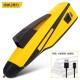 Deli Hot Melt Handmade Household High Adhesive Strong Hot Melt Gun Hot Melt Stick High Power Industrial Grade Hot Melt Gun