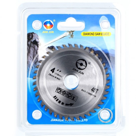Woodworking saw blade, ultra-thin hard alloy saw blade, cutting blade, angle grinder, circular saw blade, special for woodworking, 4 inches 7 10 Woodworking saw blade, ultra-thin hard alloy saw blade, cutting blade, angle grinder, circular saw blade, special for woodworking, 4 inches 7 10