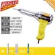 Plastic welding gun 500W-700W temperature regulating plastic welding gun hot air gun plastic welding gun with free gun core, air nozzle, and welding rod