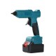 Manufacturer's lithium battery hot melt glue gun, household manual DIY wireless glue gun, rechargeable high-power hot melt glue gun