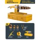 New type of welding hot melt machine for water, electricity, heat capacity, PE pipe docking, PPR water pipe mold head, household welding machine