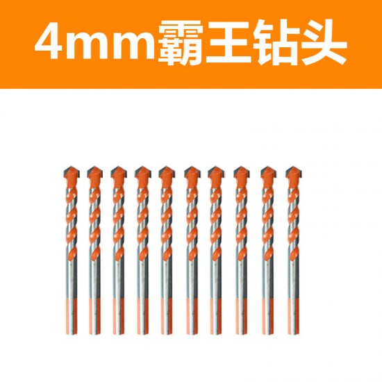 Spot supply of triangle overlord drill, carbide multi-function ceramic drill, Fried Dough Twists drill, ceramic tile and glass tapper