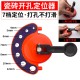 Ceramic tile drill bit, glass ceramic concrete multifunctional cement drill bit, alloy drilling hand electric drill triangular drill bit