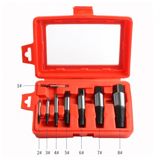 Hot selling high carbon steel water pipe disconnection extractor with 4 branches and 6 branches set (with tap) household extractor Hot selling high carbon steel water pipe disconnection extractor with 4 branches and 6 branches set (with tap) household extractor