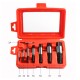 Hot selling high carbon steel water pipe disconnection extractor with 4 branches and 6 branches set (with tap) household extractor Hot selling high carbon steel water pipe disconnection extractor with 4 branches and 6 branches set (with tap) household extractor