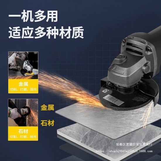 Deli Tool Angle Grinder Multifunctional Polishing Machine Household Cutting Machine Electric Tool Polishing Machine Hand Grinder Deli Tool Angle Grinder Multifunctional Polishing Machine Household Cutting Machine Electric Tool Polishing Machine Hand Grinder