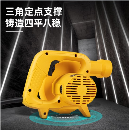 Deli Tool blower, high-power household dust removal blower, dust collector, computer dust removal DL661600