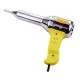 Plastic welding gun 500W-700W temperature regulating plastic welding gun hot air gun plastic welding gun with free gun core, air nozzle, and welding rod