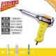 Plastic welding gun 500W-700W temperature regulating plastic welding gun hot air gun plastic welding gun with free gun core, air nozzle, and welding rod
