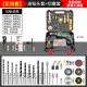 Household Hardware Electric Tool Set Wholesale Electric Brick Electric Drill Hammer Multifunctional Floor Stall Toolbox Portable Set