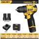 Deli Electric Tool Brushless Impact Lithium Electric Drill Lithium Electric Drill Small Steel Gun Hand Electric Drill Household Electric Screwdriver