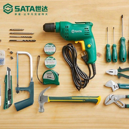 Construction and installation set, electric tool set, household maintenance electrician, carpenter, hand electric drill, complete set 05156 Construction and installation set, electric tool set, household maintenance electrician, carpenter, hand electric drill, complete set 05156