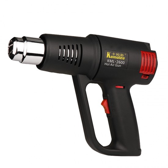 Wholesale of Kamolee high-power industrial grade stepless temperature regulation two speed regulation hot air gun plastic welding gun