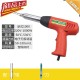 Plastic welding gun 500W-700W temperature regulating plastic welding gun hot air gun plastic welding gun with free gun core, air nozzle, and welding rod