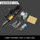 Household maintenance soldering, digital display, constant temperature 60W soldering pen, deli, button adjustable temperature 30W soldering iron wholesale