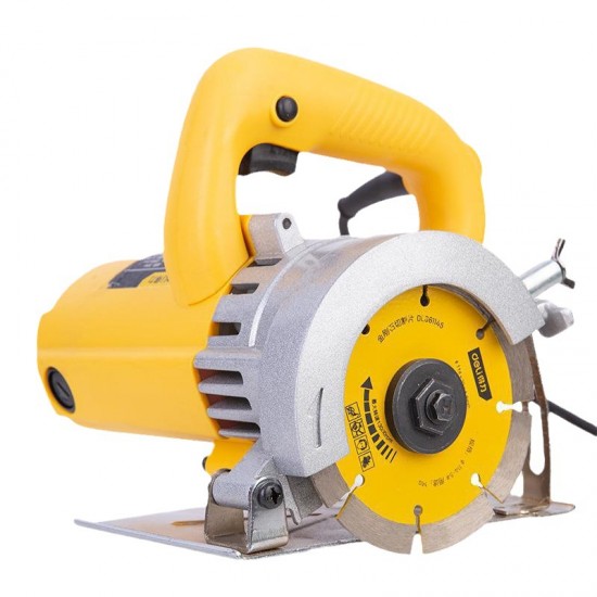 Deli marble machine stone cutting machine ceramic tile marble wood cutting machine DL6351 floor cutting machine slot floor tiles