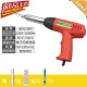 Plastic welding gun 500W-700W temperature regulating plastic welding gun hot air gun plastic welding gun with free gun core, air nozzle, and welding rod