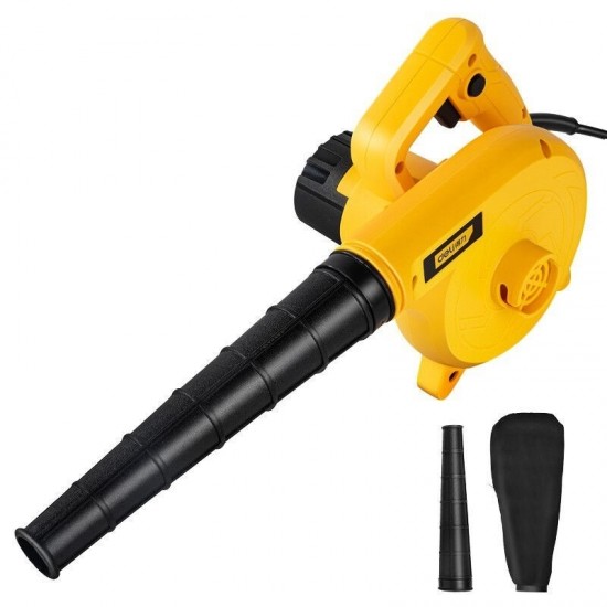 Deli Tool blower, high-power household dust removal blower, dust collector, computer dust removal DL661600