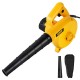 Deli Tool blower, high-power household dust removal blower, dust collector, computer dust removal DL661600