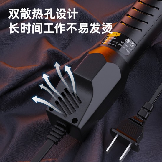 Deli Tool Mini Hot Air Gun Small Hot Air Fan Mobile Phone Repair Industrial Grade Heat Shrinkable Film DIY Heat Shrinkable Sheet Deli Tool Mini Hot Air Gun Small Hot Air Fan Mobile Phone Repair Industrial Grade Heat Shrinkable Film DIY Heat Shrinkable Sheet
