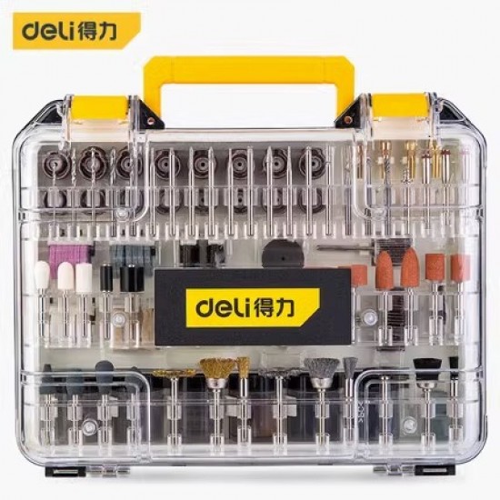 Deli Tool Electric Grinding Accessories 357 Piece Set, Multi function, Multiple Choices, Diversified Functions, Complete Portable Accessories