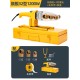 New type of welding hot melt machine for water, electricity, heat capacity, PE pipe docking, PPR water pipe mold head, household welding machine