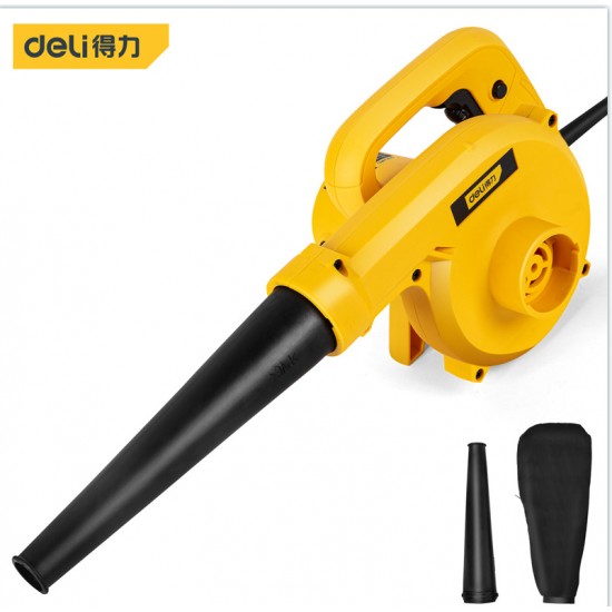 Deli Tool blower, high-power household dust removal blower, dust collector, computer dust removal DL661600