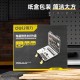 Deli 357 pieces of direct grinding electric grinder carving machine accessories set, jade polishing and cutting root carving accessories