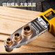 New type of welding hot melt machine for water, electricity, heat capacity, PE pipe docking, PPR water pipe mold head, household welding machine