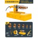 New type of welding hot melt machine for water, electricity, heat capacity, PE pipe docking, PPR water pipe mold head, household welding machine