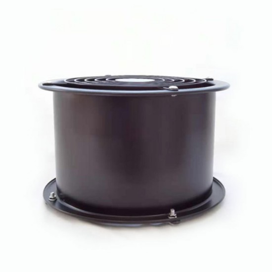 Hongjun exhaust fan, kitchen ventilation fan, industrial exhaust fan, circular duct fan, silent range hood fan wholesale