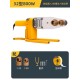 New type of welding hot melt machine for water, electricity, heat capacity, PE pipe docking, PPR water pipe mold head, household welding machine