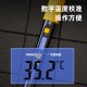 Deli Tool Internal Heating Electric Solder Iron Pointed Digital Display Temperature Control Screen Display Constant Temperature Electronic Multifunctional Portable Electric Solder Iron