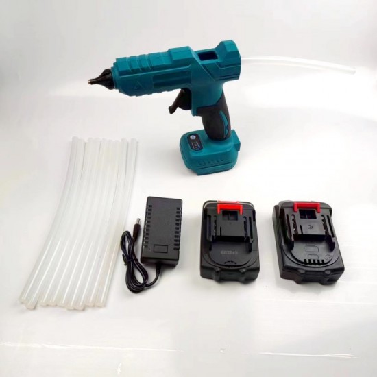 Manufacturer's lithium battery hot melt glue gun, household manual DIY wireless glue gun, rechargeable high-power hot melt glue gun