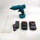 Manufacturer's lithium battery hot melt glue gun, household manual DIY wireless glue gun, rechargeable high-power hot melt glue gun