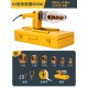 New type of welding hot melt machine for water, electricity, heat capacity, PE pipe docking, PPR water pipe mold head, household welding machine
