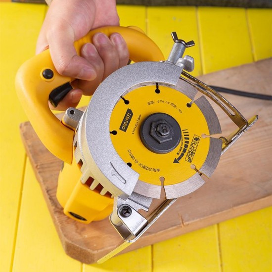 Deli marble machine stone cutting machine ceramic tile marble wood cutting machine DL6351 floor cutting machine slot floor tiles