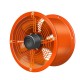 Hongjun exhaust fan, kitchen ventilation fan, industrial exhaust fan, circular duct fan, silent range hood fan wholesale