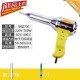 Plastic welding gun 500W-700W temperature regulating plastic welding gun hot air gun plastic welding gun with free gun core, air nozzle, and welding rod
