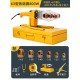 New type of welding hot melt machine for water, electricity, heat capacity, PE pipe docking, PPR water pipe mold head, household welding machine