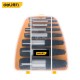 Deli Broken Head Screw Extractor 8-piece Set for Slippery Teeth, Slippery Thread, Cross Teeth Repair and Removal Tool for Broken Thread Removal