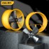 Deli Tool Low Noise Pipeline Axial Flow Fan Multifunctional High Power Portable Pipeline Axial Flow Fan