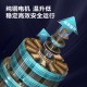 Deli Tool Low Noise Pipeline Axial Flow Fan Multifunctional High Power Portable Pipeline Axial Flow Fan